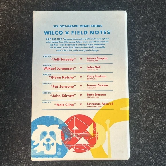 Field Notes x Wilco Dot Grid memo book set - Picture 3 of 9
